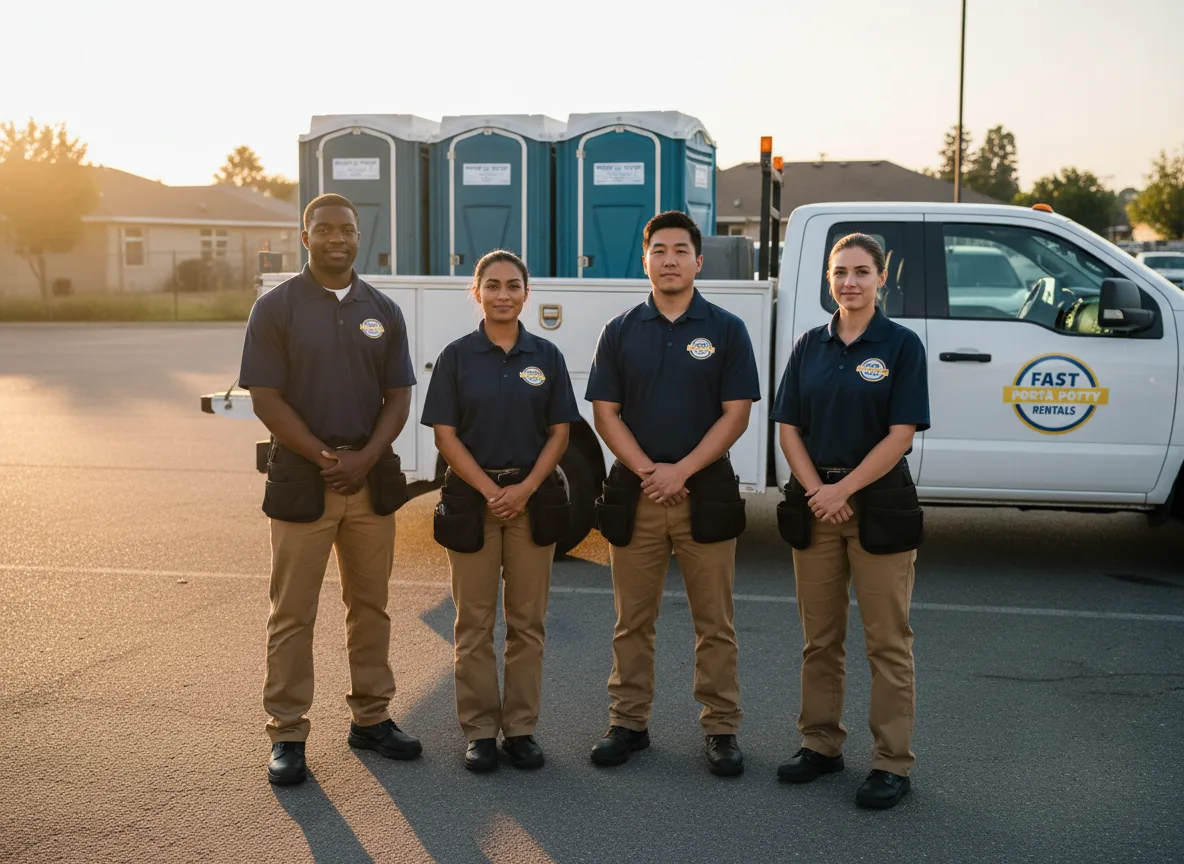 Standard Porta Potty Rentals company in Vienna, NJ
